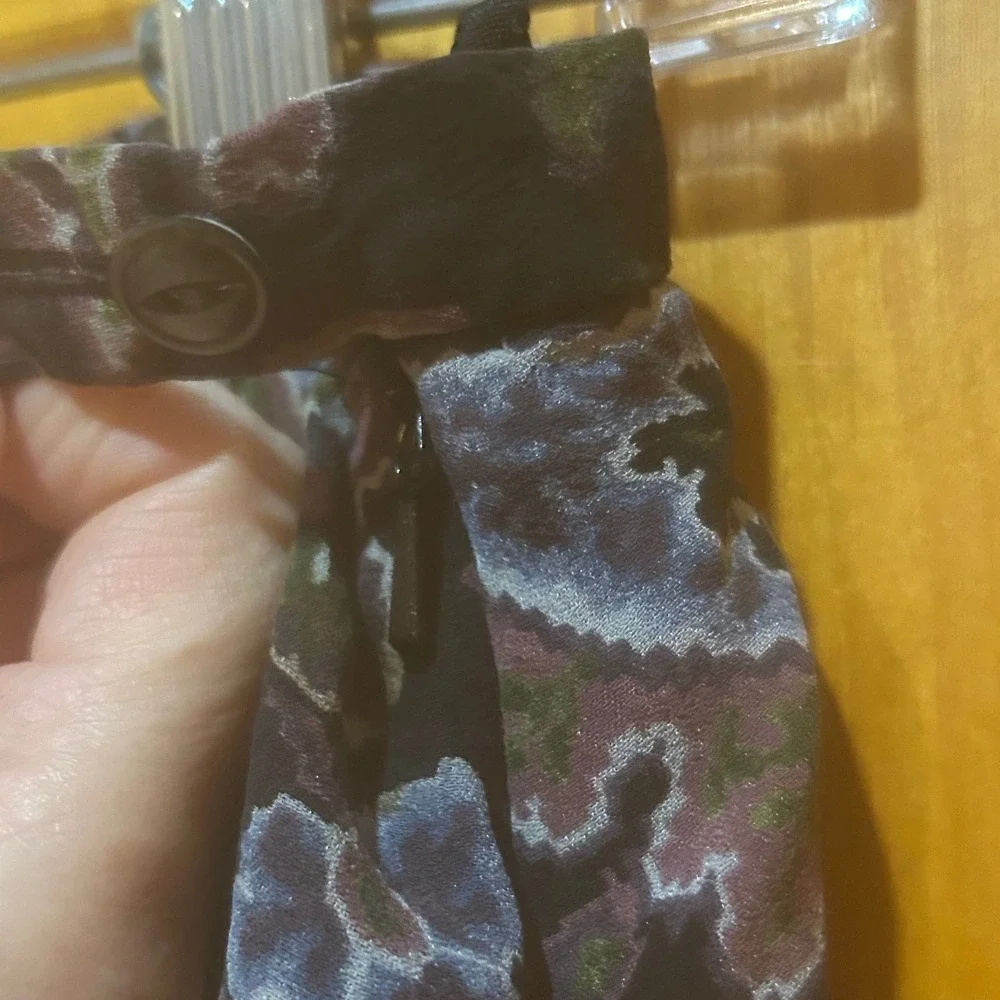 Jones New‎ York Skirt Size 10 Brown Floral Preppy Career